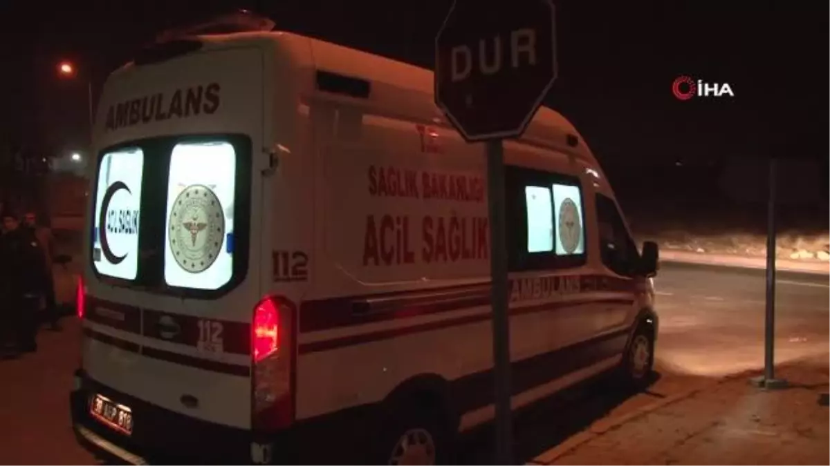 Tartıştığı kadını bıçaklayıp kaçan şahıs, yakalanacağını anlayınca baltayla intihara teşebbüs etti