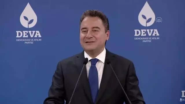 TDP Genel Başkanı Sarıgül'den DEVA Partisi Genel Başkanı Babacan'a ziyaret