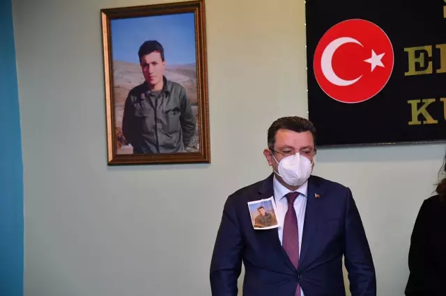 Trabzonlu şehidin adı kütüphaneye verildi
