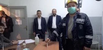 Türkiye Maden İşçileri Sendikası, Orta Anadolu Şube Başkanlığı delege seçimleri başladı