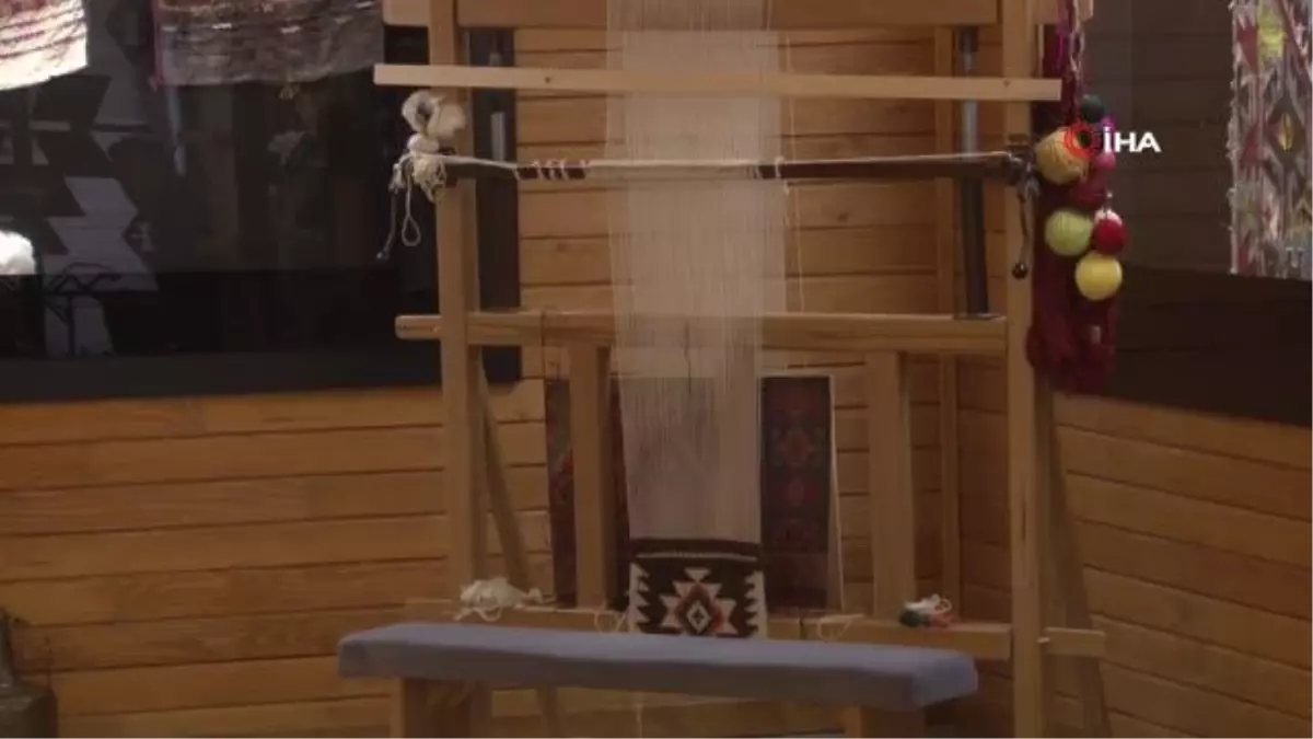Türkiye'nin ilk ve tek uygulamalı kilim müzesi