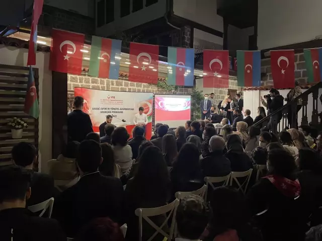 YTB, Karabağ Zaferi ve Türkiye-Azerbaycan Dayanışma Programı düzenledi