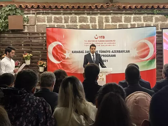 YTB, Karabağ Zaferi ve Türkiye-Azerbaycan Dayanışma Programı düzenledi