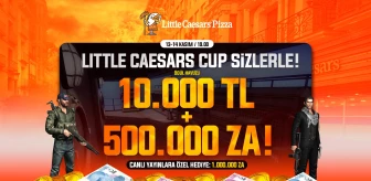Zula Little Caesars Cup 2021 Turnuvası kayıtları başladı