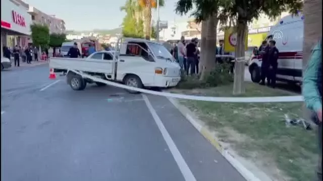 Son dakika haberleri! 5 kişinin yaralandığı trafik kazası güvenlik kamerasında