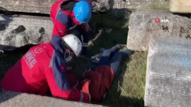 6.5 şiddetindeki sarsıntı tatbikatı gerçeğini aratmadı