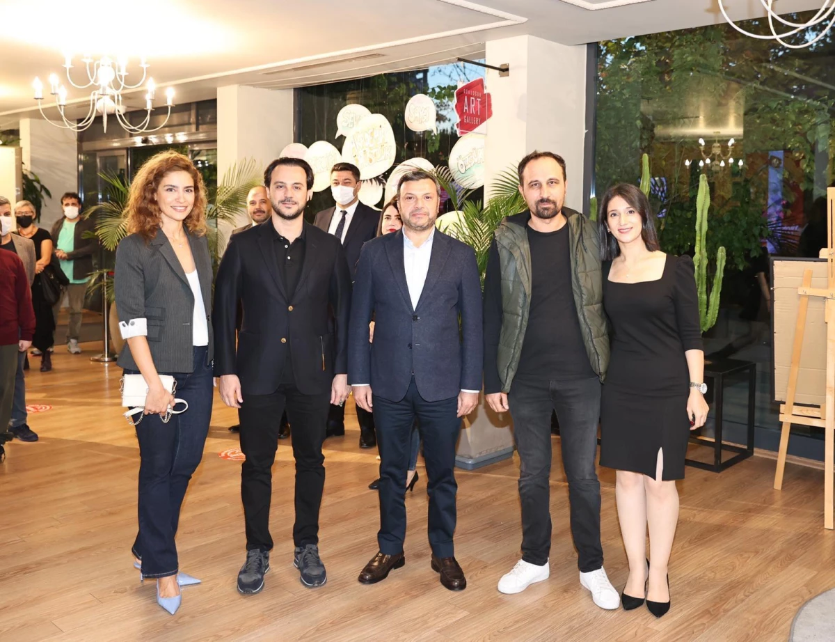 Son dakika haberi... Adana'da ressam Selmani Baki Kocaispir'in 3'üncü kişisel resim sergisi açıldı