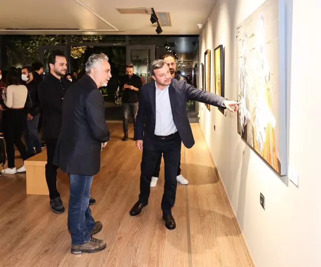 Son dakika haberi... Adana'da ressam Selmani Baki Kocaispir'in 3'üncü kişisel resim sergisi açıldı