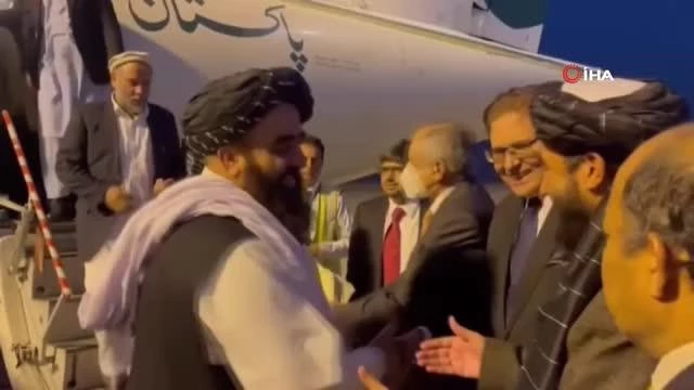 Afganistan Dışişleri Bakan Vekili Muttaki, Troika Plus toplantısına katılmak için Pakistan'ı ziyaret etti