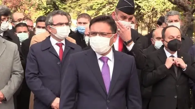 Büyük Önder Atatürk'ü anıyoruz