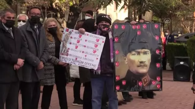 Büyük Önder Atatürk'ü anıyoruz