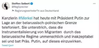 Vladimir Putin: Son dakika haberi: Almanya Başbakanı Merkel'den Putin'e 'Belarus' çağrısı Vladimir Putin: Son dakika haberi: Almanya Başbakanı Merkel'den Putin'e 'Belarus' çağrısı