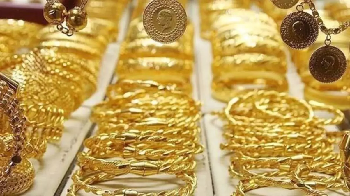 Altının gram fiyatı 573 lira seviyesinden işlem görüyor