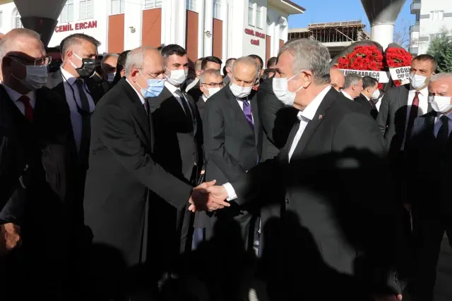 Mansur Yavaş'ın kardeşi Sabri Yavaş, son yolculuğuna uğurlandı