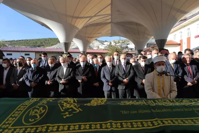 Mansur Yavaş'ın kardeşi Sabri Yavaş, son yolculuğuna uğurlandı