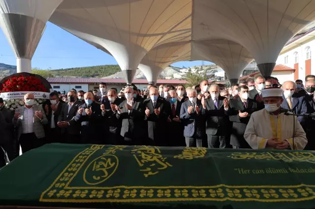 Mansur Yavaş'ın kardeşi Sabri Yavaş, son yolculuğuna uğurlandı