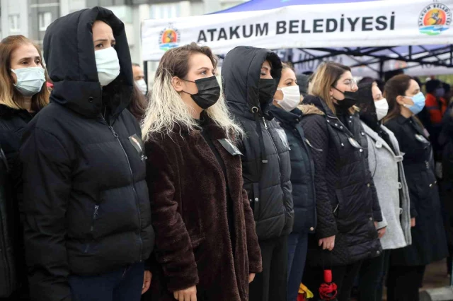 Atakum Belediyesi'nden Atatürk için anma merasimi