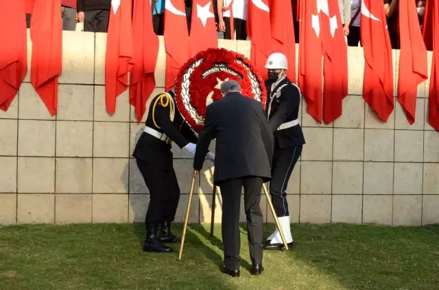 Büyük Önder Atatürk, Manisa'da anıldı