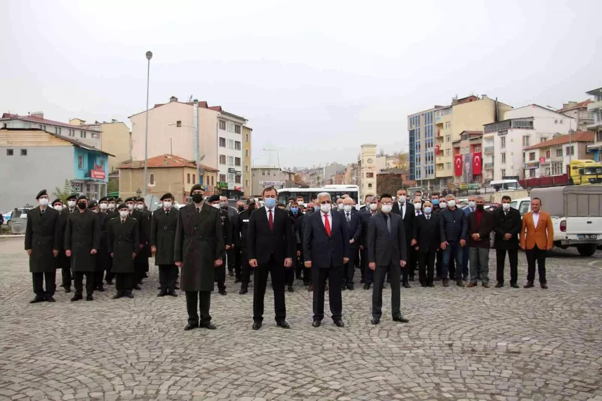 Atatürk Oltu'da etkinliklerle anıldı