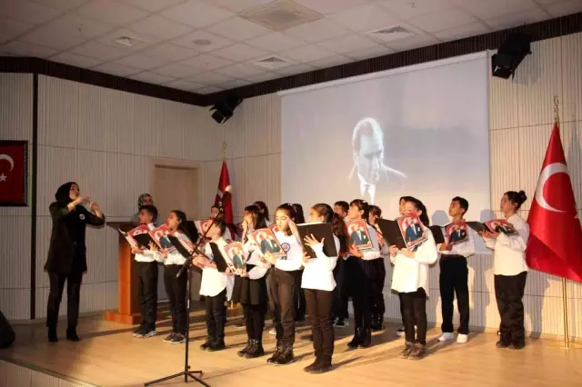 Atatürk Oltu'da etkinliklerle anıldı