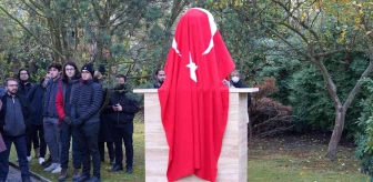 Son dakika haber | Atatürk ölümünün 83. yılında Çekya'da anıldı