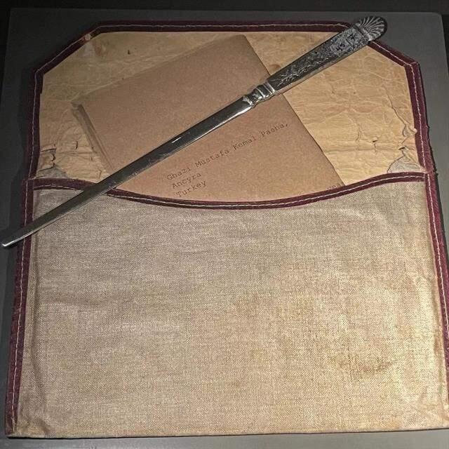 Atatürk'ün bugüne kadar sergilenmemiş 31 kişisel eşyası ziyarete açıldı