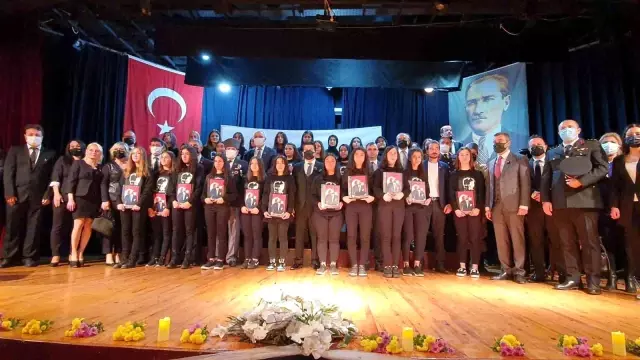 Büyük Önder Atatürk, Gölcük ve Karamürsel'de anıldı