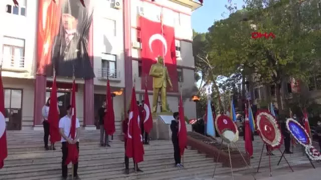 AYDIN'DA 2 DAKİKA HAYAT DURDU