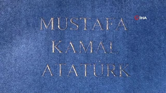 Bakü'de Atatürk vefat yıl dönümünde merasimle anıldı