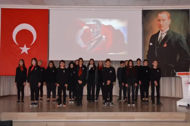 Banaz'da 10 Kasım Atatürk'ü Anma Programı