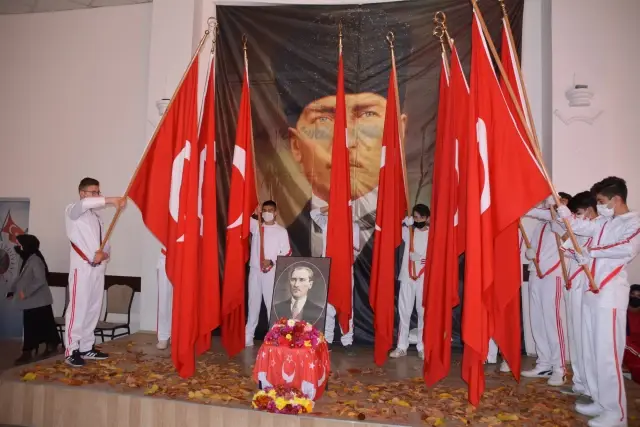 Banaz'da 10 Kasım Atatürk'ü Anma Programı