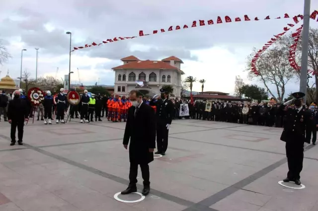 Büyük Önder Atatürk, Gölcük ve Karamürsel'de anıldı