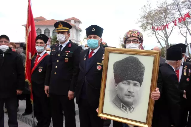Büyük Önder Atatürk, Gölcük ve Karamürsel'de anıldı