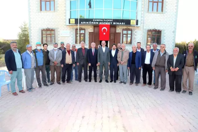 Başkan Altay Güneysınır ve Çumra'nın mahallelerinde vatandaşlarla buluştu