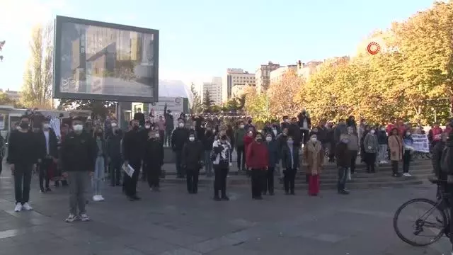 Başkent'te hayat 1 dakikalığına durdu