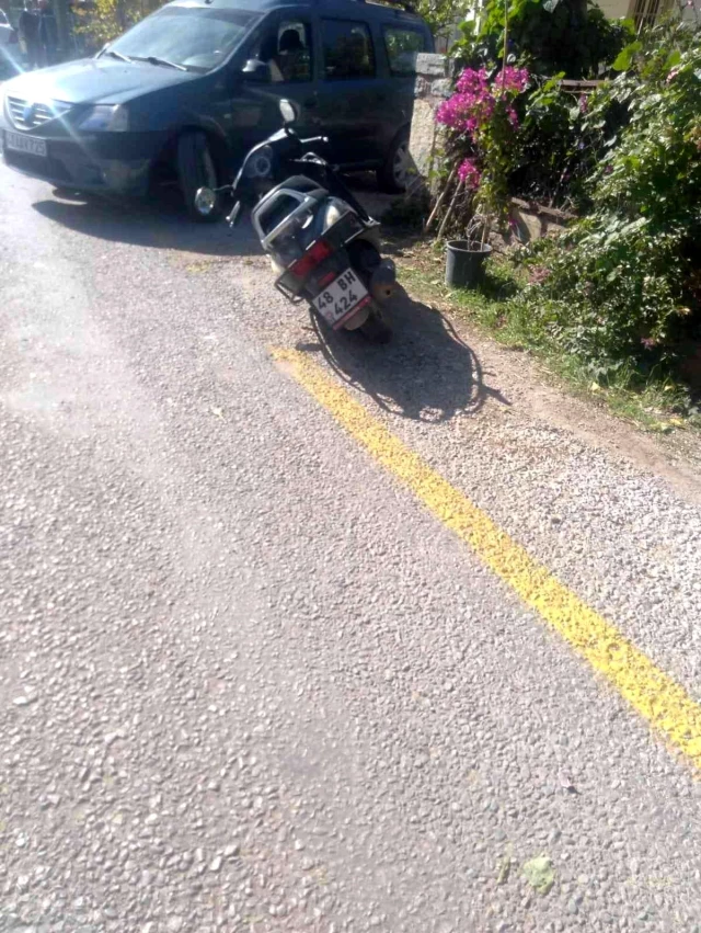 Bodrum'da motosikletle otomobil çarpıştı: 1 ölü