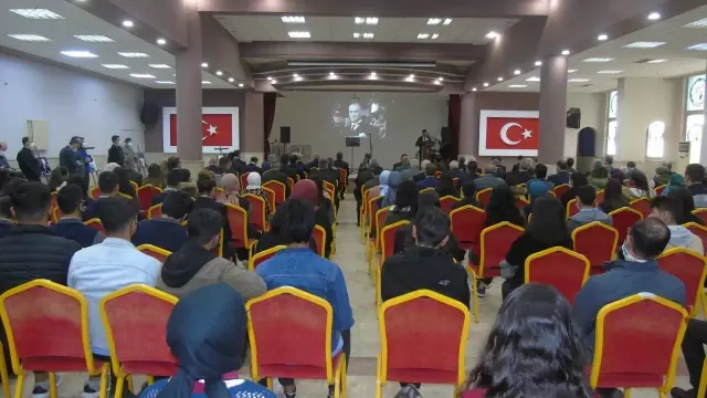 Büyük Önder Atatürk'ü anıyoruz
