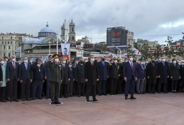 ESKİŞEHİR - Büyük Önder Atatürk'ü anıyoruz