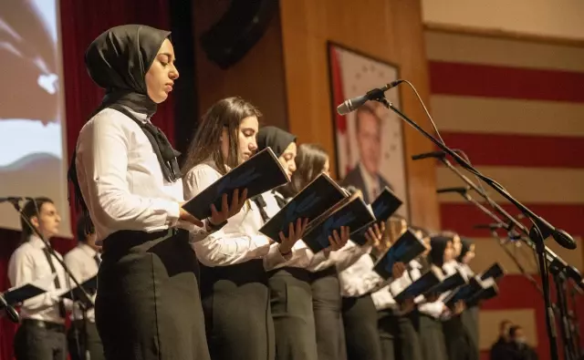 Tunceli'de Atatürk'ü anma programı düzenlendi