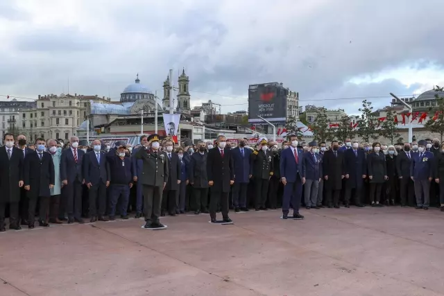 ESKİŞEHİR - Büyük Önder Atatürk'ü anıyoruz