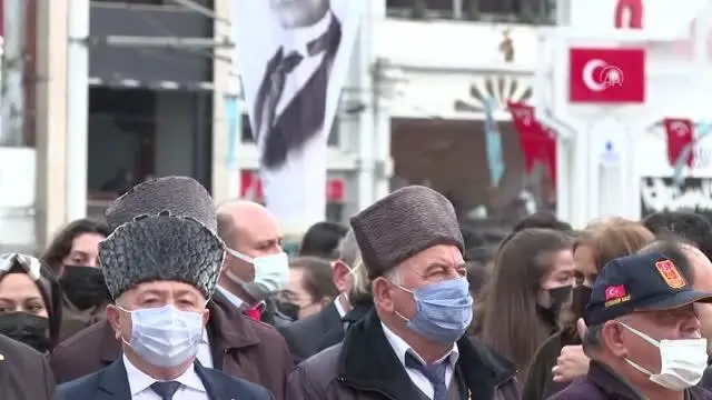 ESKİŞEHİR - Büyük Önder Atatürk'ü anıyoruz