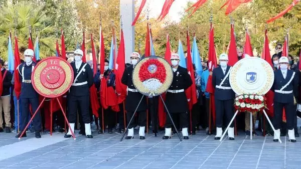 Büyük Önder Atatürk, Gölcük ve Karamürsel'de anıldı