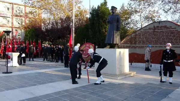 Büyük Önder Atatürk, Gölcük ve Karamürsel'de anıldı