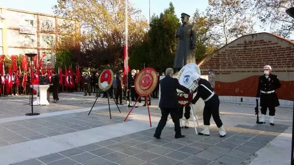 Büyük Önder Atatürk, Gölcük ve Karamürsel'de anıldı