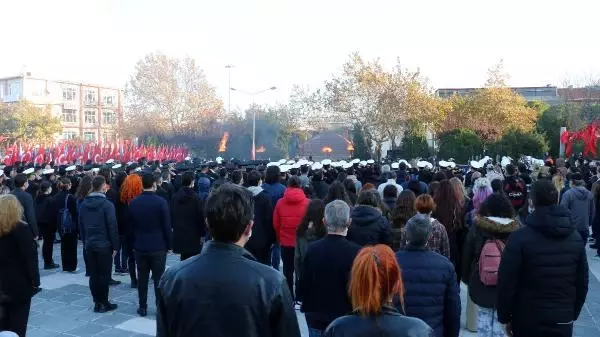 Büyük Önder Atatürk, Gölcük ve Karamürsel'de anıldı