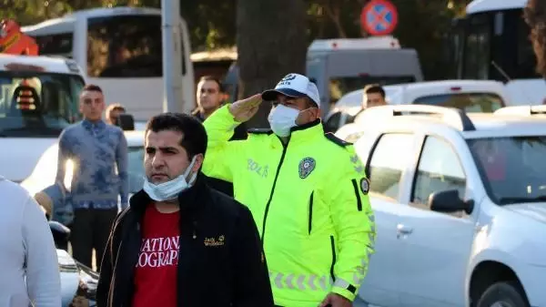 Büyük Önder Atatürk, Gölcük ve Karamürsel'de anıldı