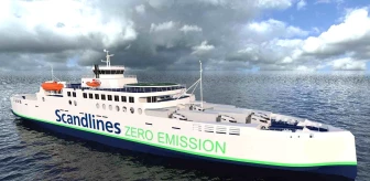Cemre Tersanesi, sıfır emisyonlu feribot inşa edecek