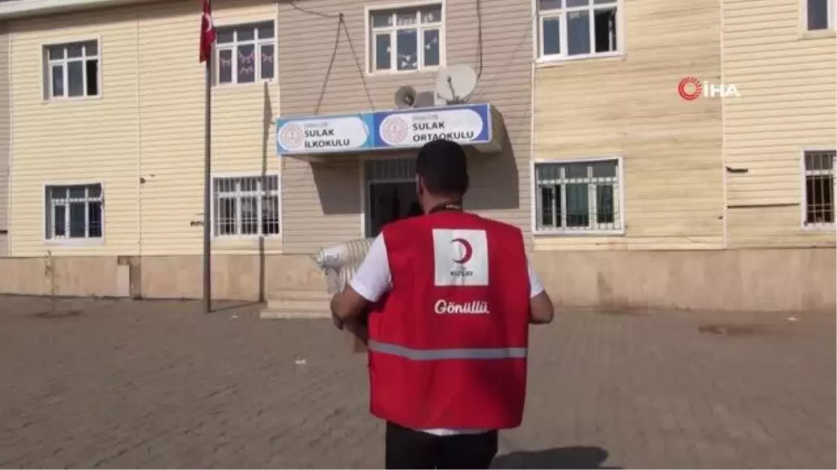 Cizre'de 'Minik kalplere büyük dokunuşlar' projesi