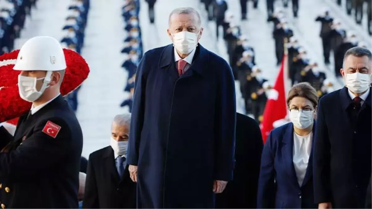 Cumhurbaşkanı Erdoğan, 10 Kasım'da Ata'nın huzurunda! Özel deftere dikkat çeken not: Asla izin vermeyeceğiz