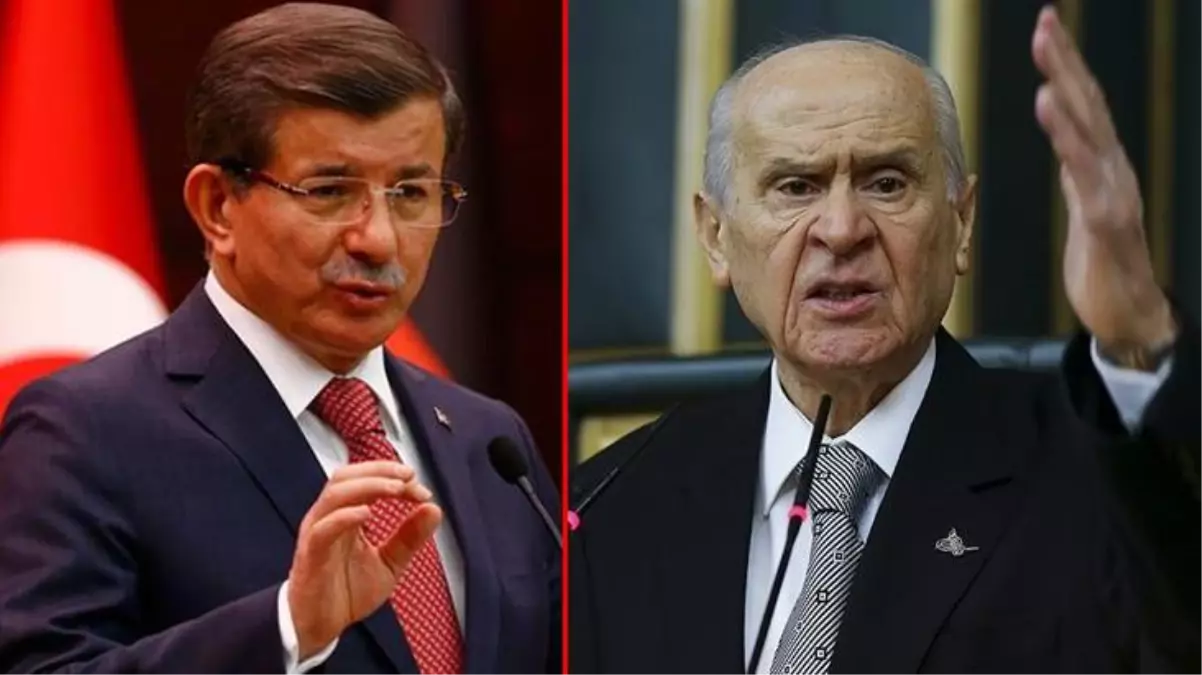 Davutoğlu'ndan 'MHP'nin işlevi muhalefettir' diyen Bahçeli'ye çağrı: Artık bir karar ver